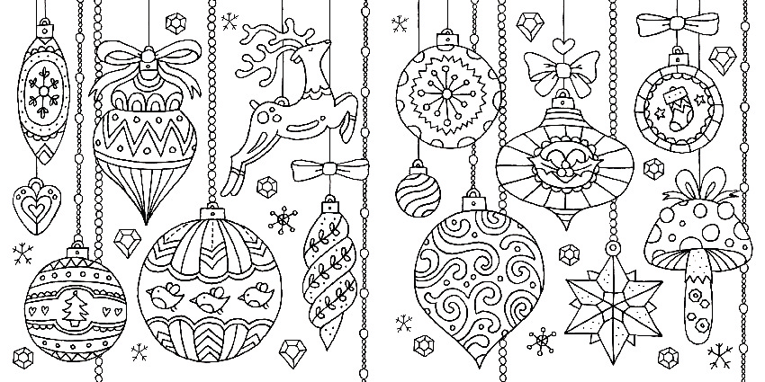 i heart christmas coloring pages - photo #2